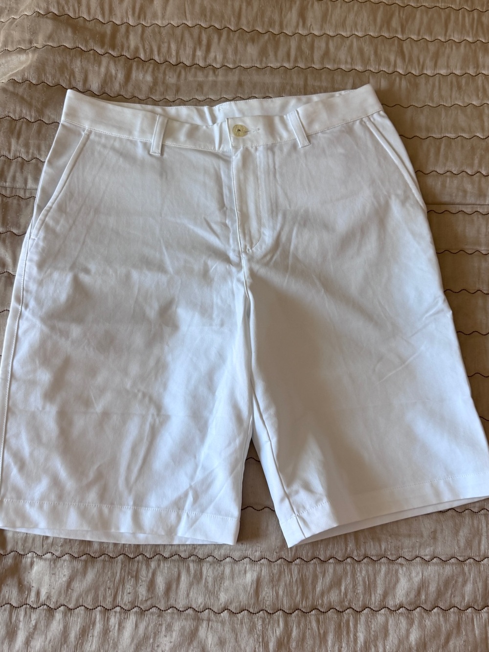 Pa golf Boys White Women's Stretch Cotton Shorts 8-12 years old